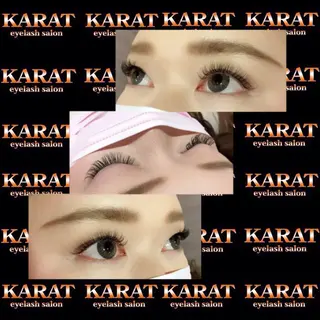 マツエク・マツパ ★KAEDE★伊勢崎 【KARAT】のマツエク・マツパデザイン