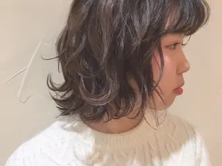 ショート カラー シマダ アユミのヘアスタイル
