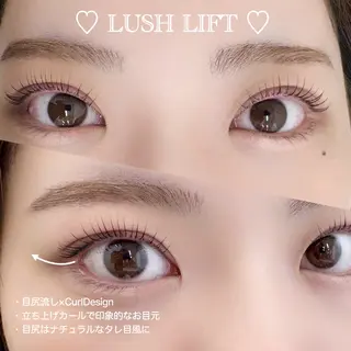 マツエク・マツパ 山岸 まゆかのマツエク・マツパデザイン