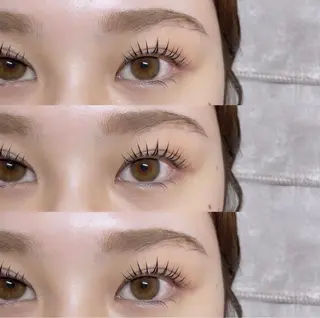 マツエク・マツパ Milobyk!ng MITSUKIのマツエク・マツパデザイン