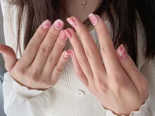 ネイル Elle. ASAMIのネイルデザイン