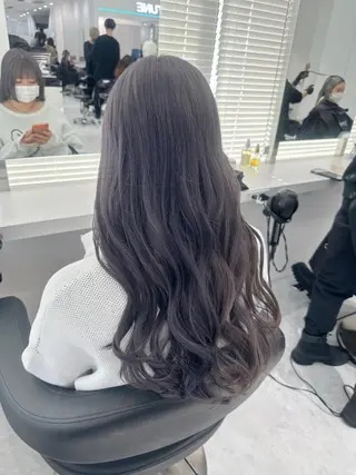 セミロング カラー ♡上品韓国髪♡ブラ ウン/SAYATOのヘアスタイル