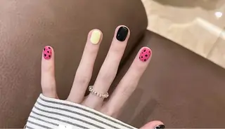 ネイル H3 Nail Tsuki🦋💙のネイルデザイン