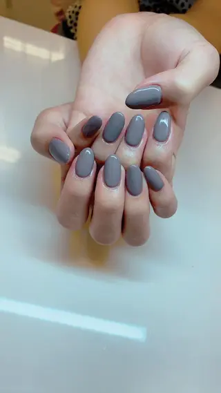 ミディアム カラー ネイル Nail_by N1のネイルデザイン