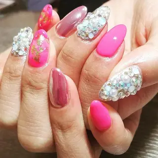 ネイル JuniNail 주니네일🇰🇷suのネイルデザイン