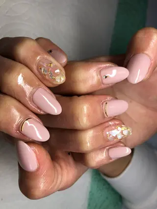 ネイル Li'leaNail AINAのネイルデザイン