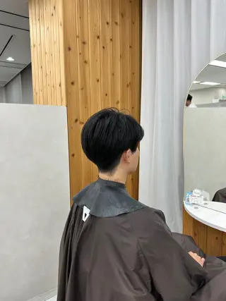 メンズ 大場 賀句のヘアスタイル
