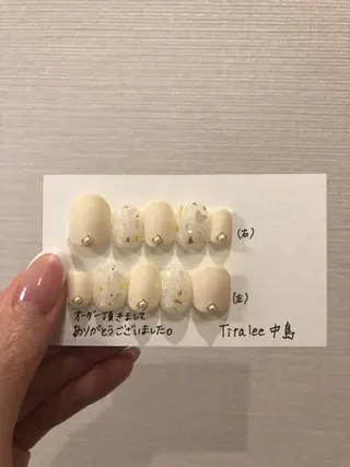 ネイル nail salon Titaleeのネイルデザイン