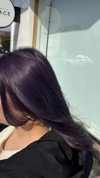 ロング カラー 🎀暖色カラー🎀 airi♡のヘアスタイル