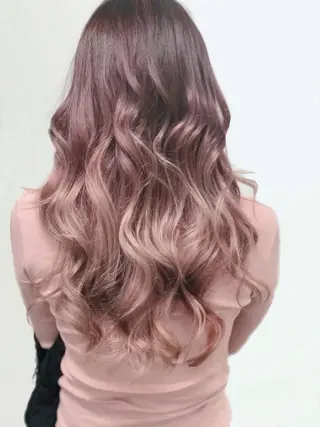 ロング カラー Crystal 船橋のヘアスタイル