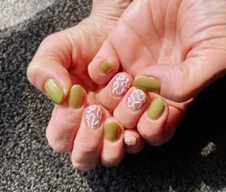 ネイル 松原 千津のネイルデザイン