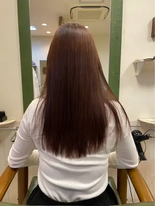 ロング カラー ⚾️KANEYAMA YUIRI⚾️のヘアスタイル