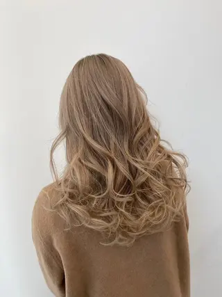 カラー ロング 【公式】amble luxe 中野のヘアスタイル