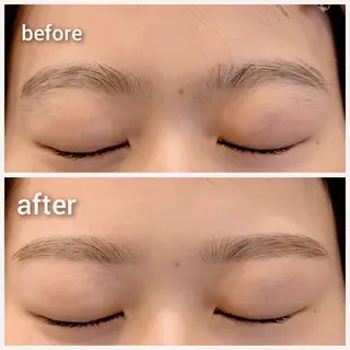 アイブロウ il.salone diverta.Eyes所属・diverta.Ey es🎀Harukaの眉毛・アイブロウイメージ