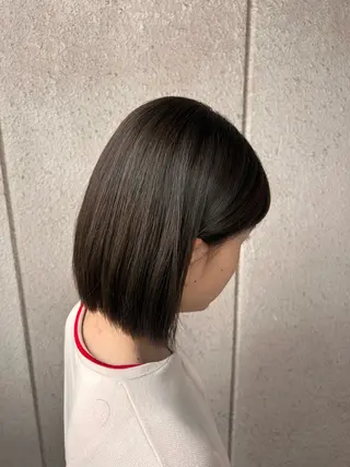 ショート カラー メンズカット🌟 きだに りののヘアスタイル