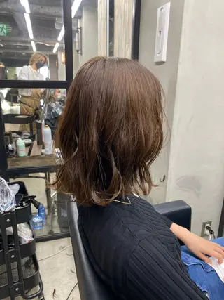 ミディアム カラー 🫧褒められ艶髪🫧 Minamiのヘアスタイル