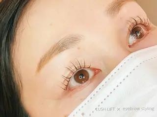 マツエク・マツパ アイブロウ &.feel エンフィールのマツエク・マツパデザイン