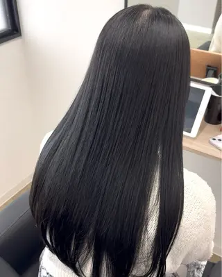 ロング 【縮毛/個室サロン】 小野田壱誠のヘアスタイル