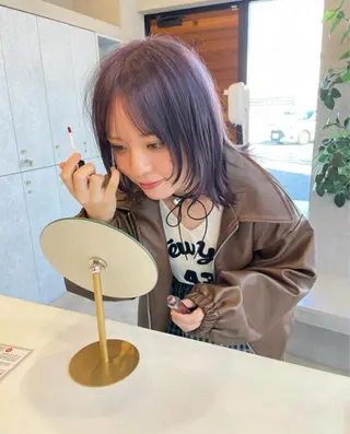 カラー ハイトーンカラー 🥣🫧Sanaのヘアスタイル