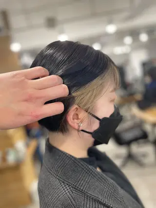 ショート MICO hairのヘアスタイル