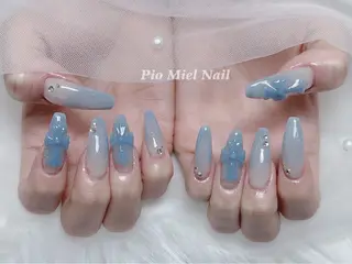 ネイル Pio Mielのネイルデザイン
