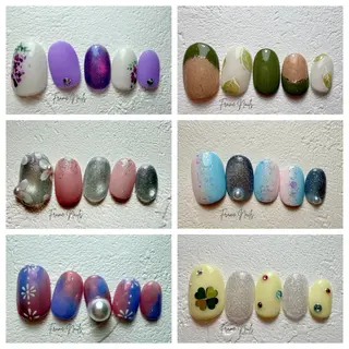 ネイル Okamori Mikiのネイルデザイン