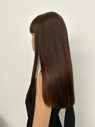 ロング AELU🌱 林千晶のヘアスタイル