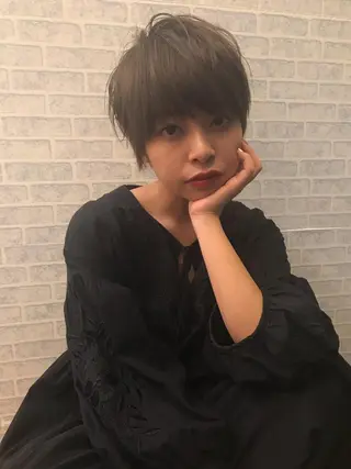 ショート 店長 ✂️ムラカミ キラリのヘアスタイル