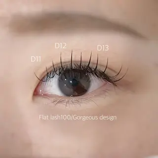 マツエク・マツパ 中島 美月のマツエク・マツパデザイン