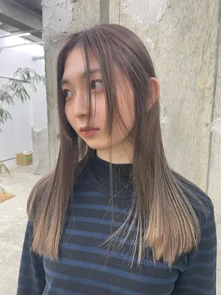 ロング 垢抜けボブ/SAHO /OAK溝の口のヘアスタイル