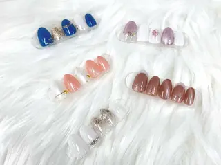 ネイル Nailsalon Sis Linkのネイルデザイン