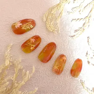 ネイル ❁miju nail 大人上品/自爪育成のネイルデザイン