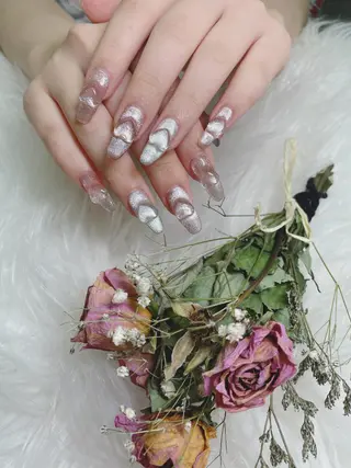 ネイル 🌻ネイルサロン ブラン　cocoのネイルデザイン
