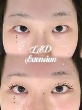 マツエク・マツパ N a t s u m e 🇰🇷🎀のマツエク・マツパデザイン