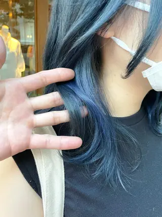 ミディアム 山本 雅由のヘアスタイル