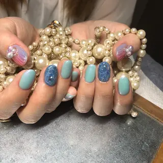 ネイル 口コミ5.0 Mizuki.aのネイルデザイン