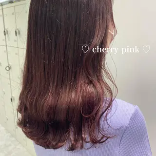 セミロング カラー パーマ ヘアアレンジ メンズ ネイル マツエク・マツパ 🐩推し活🐩 FUTABA🍒のヘアスタイル