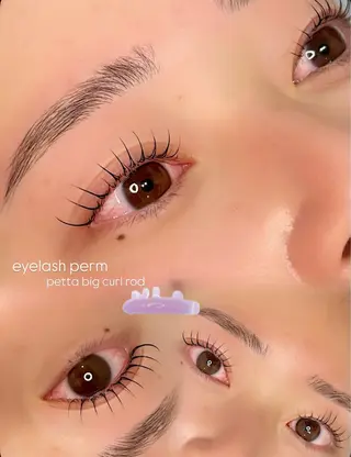 マツエク・マツパ ECLART Yumekaのマツエク・マツパデザイン