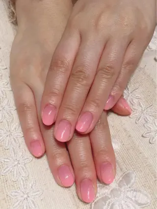 ネイル ビジューバイアクイユ ネイルズ　東中野店のネイルデザイン