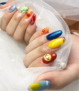 ネイル Bavardage Nailのネイルデザイン