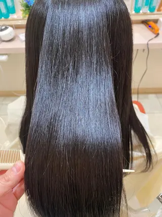 パーマ ｟羽エクステ｠ スズキのヘアスタイル