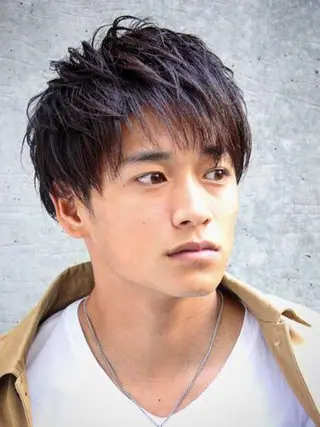 ミディアム 髙田 千華 髪質改善ストレートのヘアスタイル