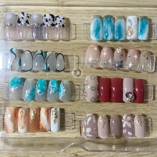 ネイル 眠れるネイルサロン MA❁HANAのネイルデザイン
