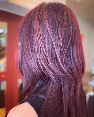 ロング weve タチバナのヘアスタイル