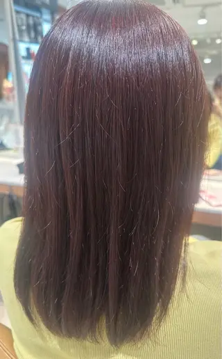 ミディアム カラー MIKA KITAMURAのヘアスタイル