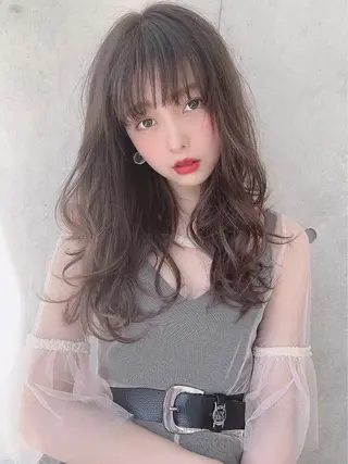 ロング レイヤー×透明感 Tatsuya💫のヘアスタイル