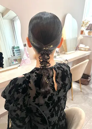 ミディアム Mila misakiのヘアスタイル