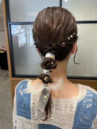 ミディアム ヘアアレンジ ✿ すずかのヘアスタイル