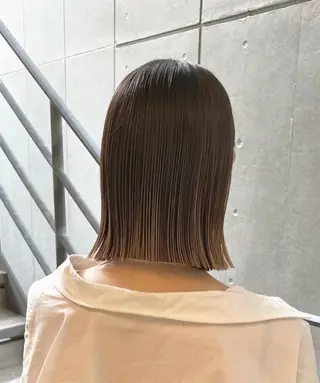 ミディアム カラー Cocorokara所属・佐藤 良祐のヘアスタイル