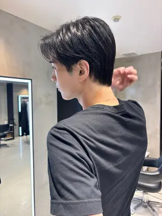 パーマ メンズ Miyuki🇰🇷 中/韓メンズヘアのヘアスタイル